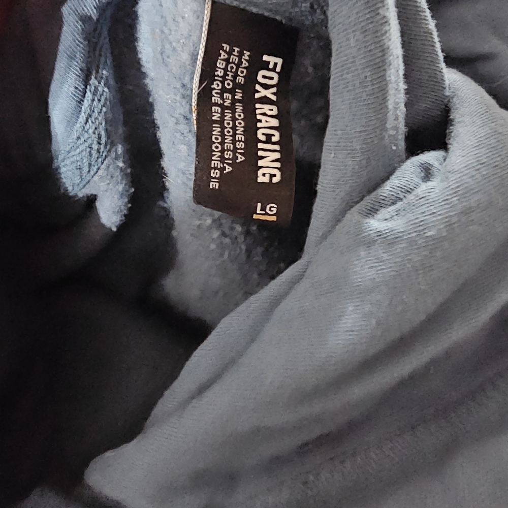 Fox Racing Slate Hoodie - Picture 4 of 4